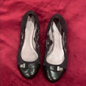 coach ballet flats
